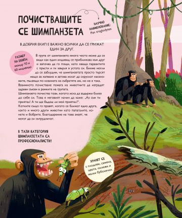 ЗАЕДНО: Да се научим от животните да си помагаме