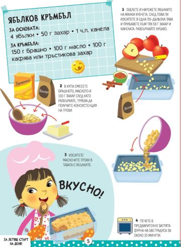 Първи умения: МАЛКИЯТ ГОТВАЧ Първи умения: МАЛКИЯТ ГОТВАЧ