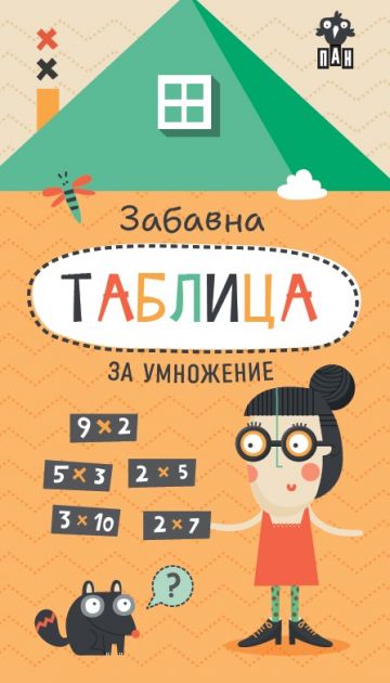 Забавна ТАБЛИЦА за умножение