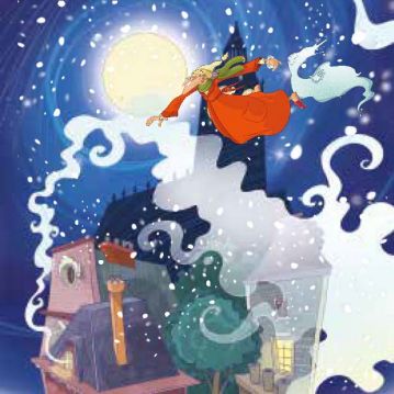 Музикална книжка. Коледна песен