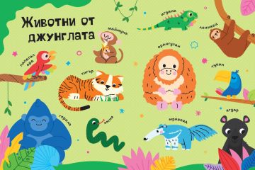 Гласове и звуци: ЖИВОТНИТЕ