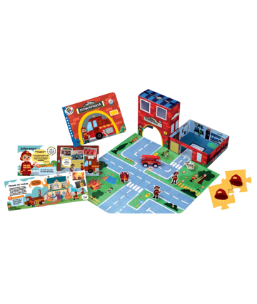 Моето малко селище: ПОЖАРНАТА