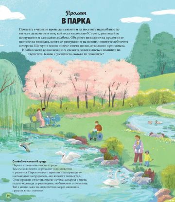 Животни, растения, сезони: Годишният кръговрат на живата природа