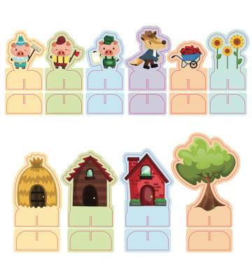 Метална кутия: Трите прасенца Метална кутия: Трите прасенца