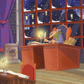 Музикална книжка. Коледна песен
