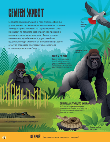 Моята първа енциклопедия за джунглата