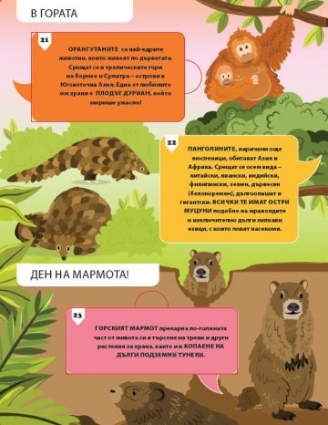 Да поговорим за: ЦАРСТВОТО НА ЖИВОТНИТЕ