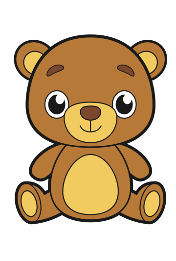 Книжка за оцветяване с животни