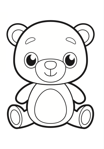 Книжка за оцветяване с животни