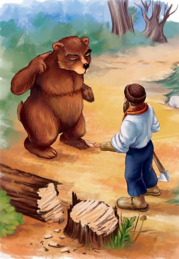 Косе Босе. 7 приказки за лека нощ