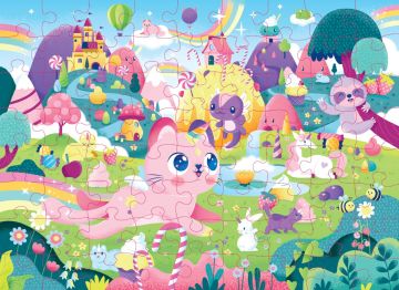 КОТКОРОГ: Книжка с приказка и пъзел