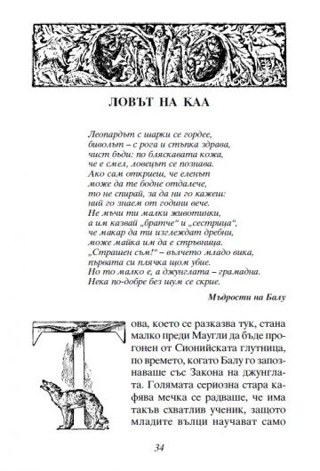 Книга за джунглата