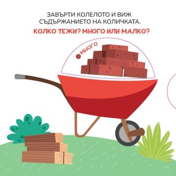 Трите прасенца. Открий противоположностите!