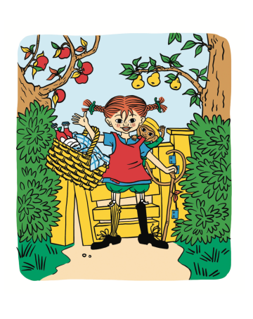 Пипи устройва излет