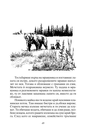 Лакомото мече • Чернишка