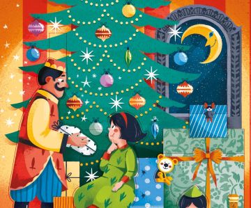 Панорамна книга: Лешникотрошачката Панорамна книга: Лешникотрошачката