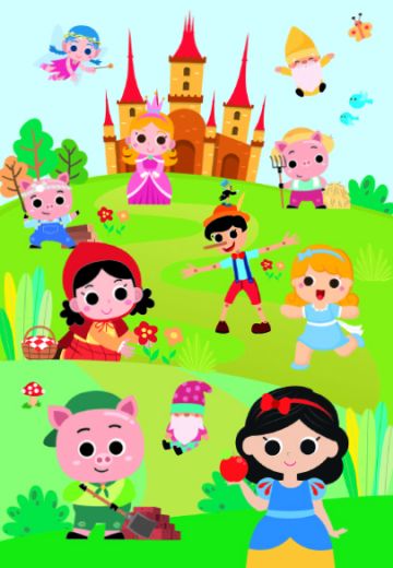 Моята първа библиотека. ПРИКАЗКИ ЗА ДЕЦА Моята първа библиотека. ПРИКАЗКИ ЗА ДЕЦА