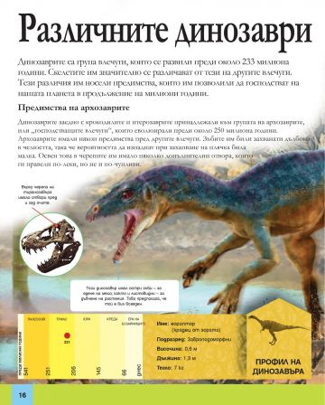 Голяма енциклопедия на динозаврите