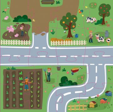 Моето малко селище: ФЕРМАТА